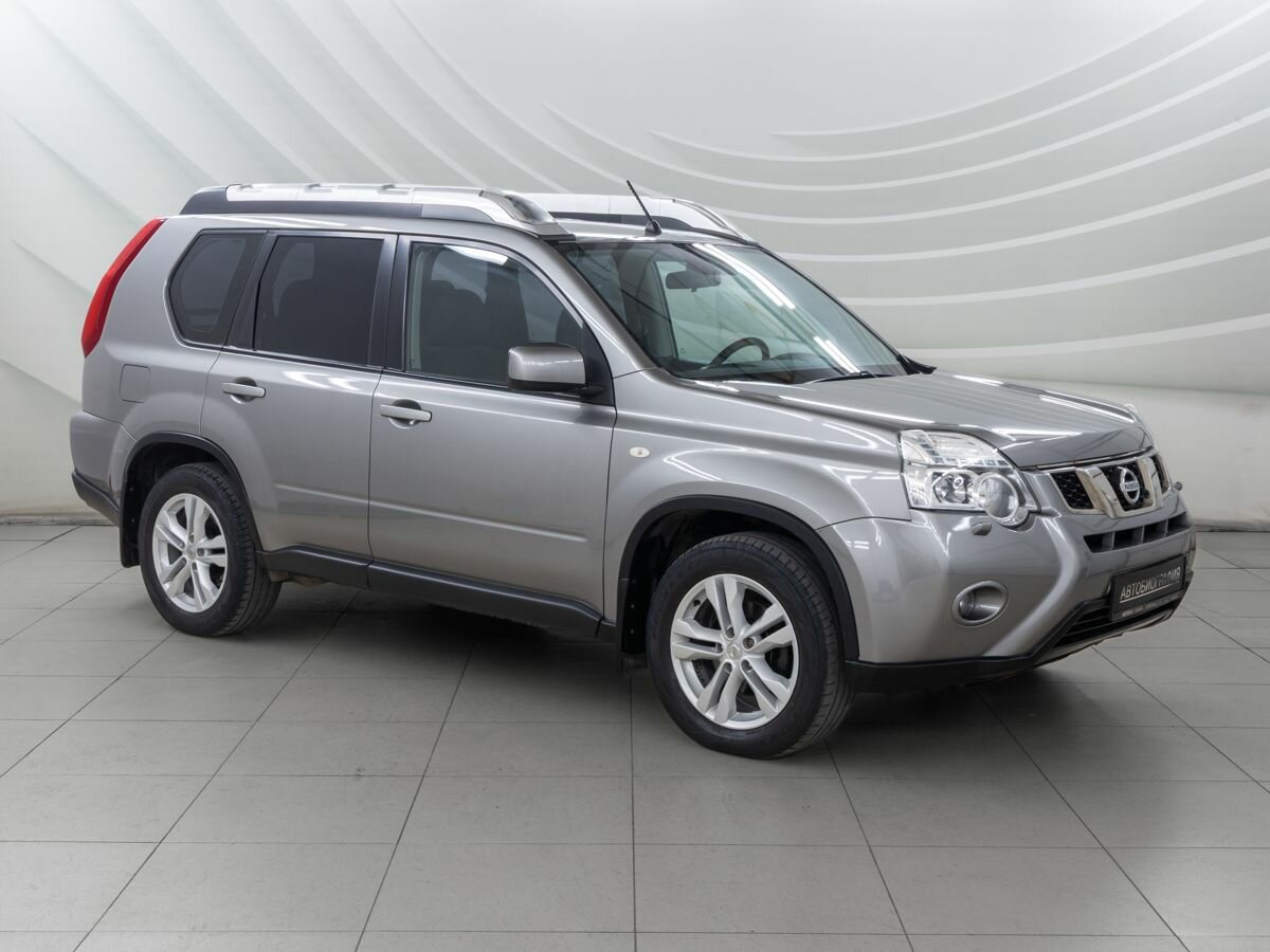 Nissan X-Trail II Рестайлинг