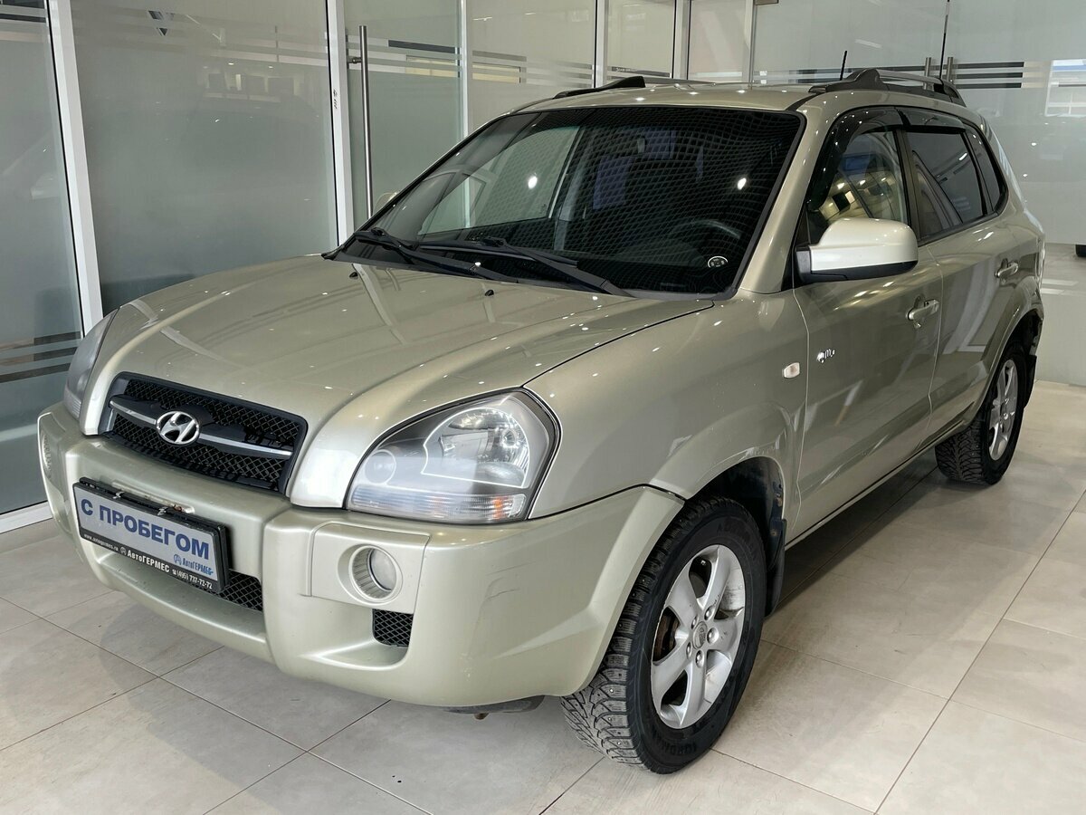 Hyundai Tucson I