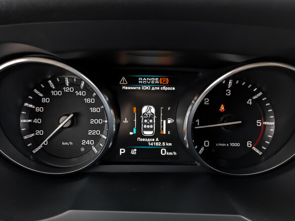 2012 Land Rover Range Rover Evoque 6-speed I, серый - вид 15