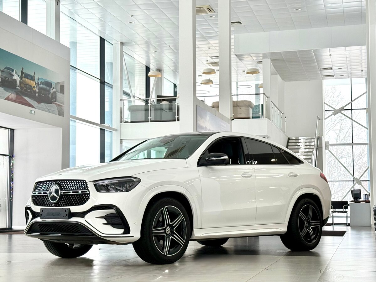 Mercedes-Benz GLE Coupe 300 d II (C167) Рестайлинг