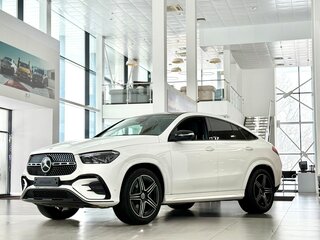 2025 Mercedes-Benz GLE Coupe 300 d II (C167) Рестайлинг, белый, 12250000 рублей, вид 1