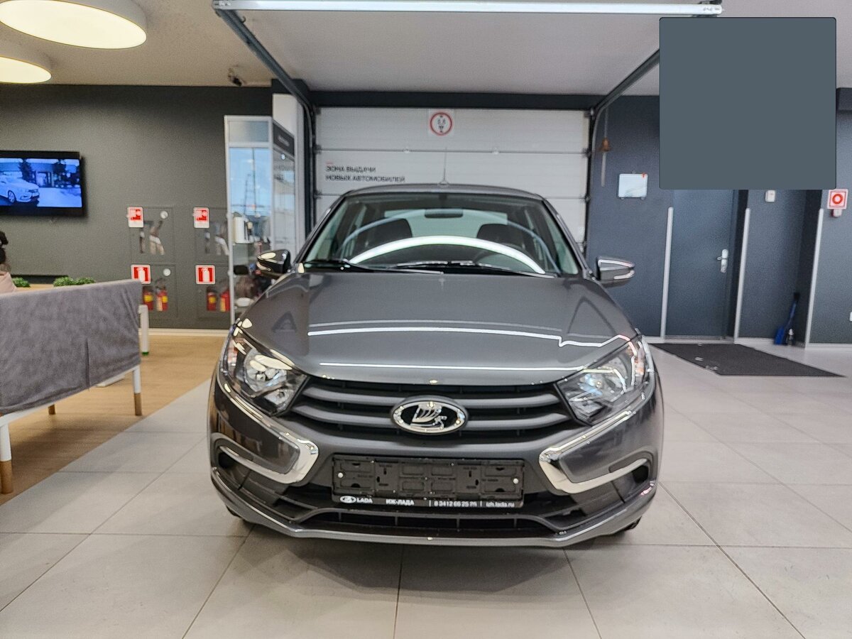 Lada (ВАЗ) Granta I Рестайлинг