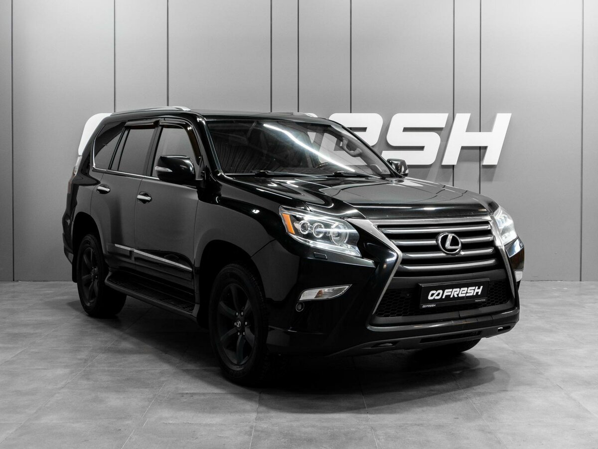 Lexus GX II Рестайлинг