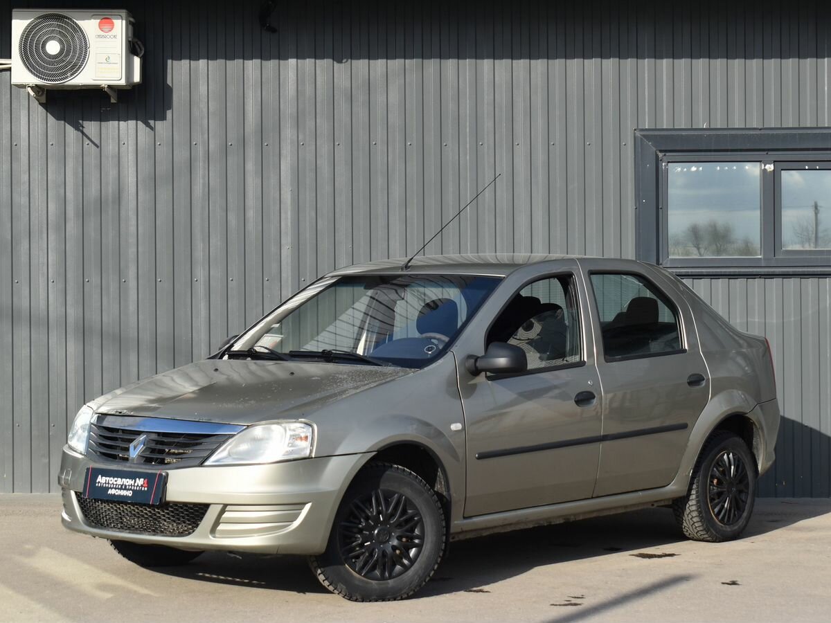 Renault Logan I Рестайлинг