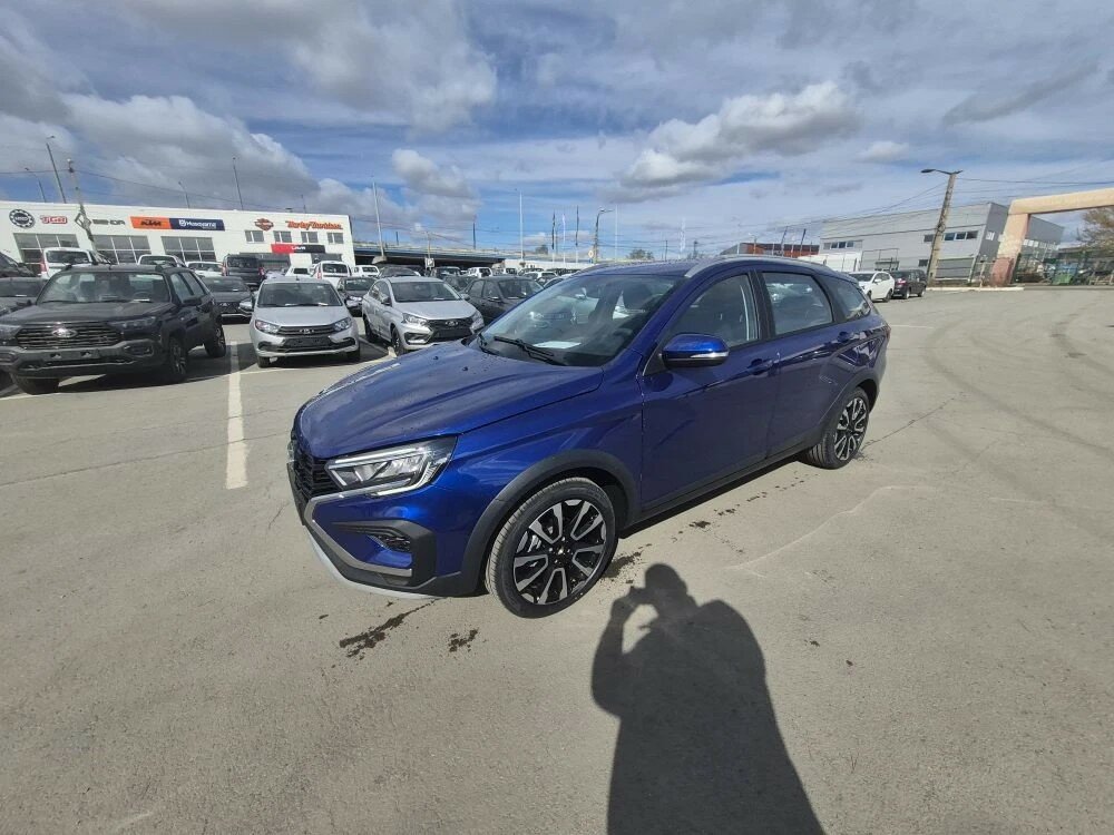 Lada (ВАЗ) Vesta SW Cross I Рестайлинг (NG)