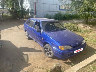 2010 Lada (ВАЗ) 2114, синий, 195000 рублей, вид 1