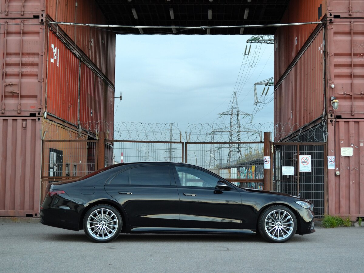 MERCEDES S_KLASSE - фото 4