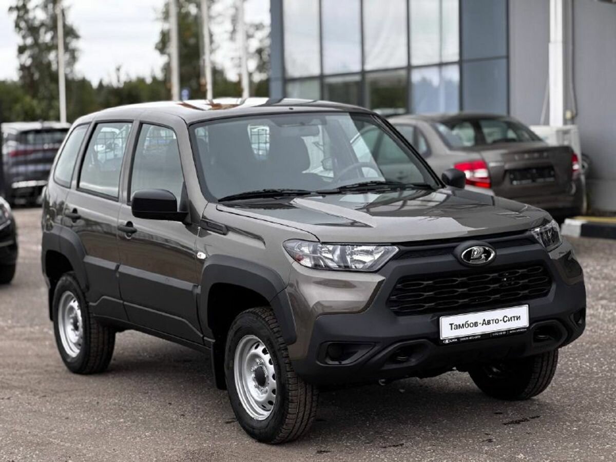 Lada (ВАЗ) Niva Travel I Рестайлинг