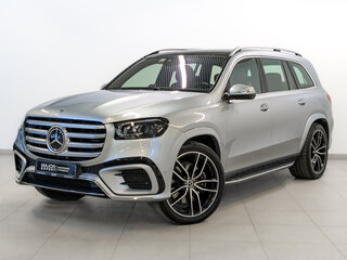 2024 Mercedes-Benz GLS 450 d II (X167) Рестайлинг, зелёный, 14250000 рублей, вид 1