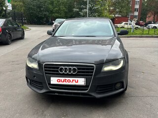 2010 Audi A4 IV (B8), чёрный, 650000 рублей, вид 1