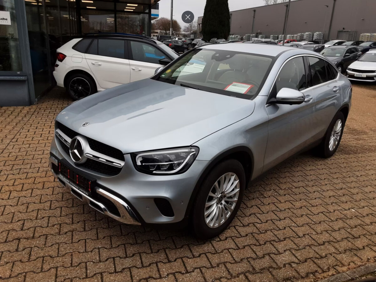 Mercedes-Benz GLC Coupe I (C253) Рестайлинг