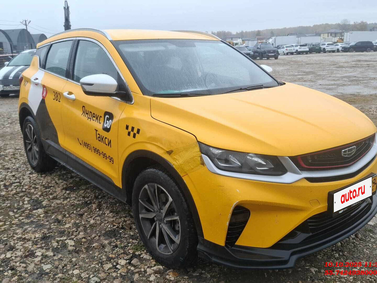 Geely Coolray I Рестайлинг