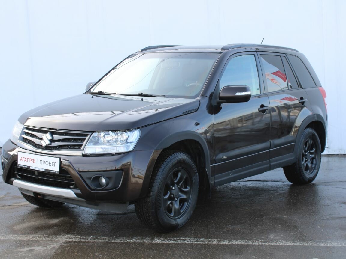 Suzuki Grand Vitara II Рестайлинг 2