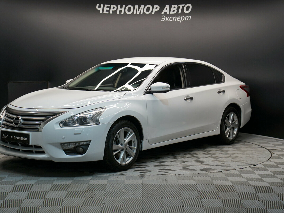 Nissan Teana III