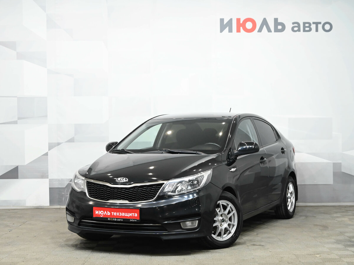 Kia Rio III Рестайлинг