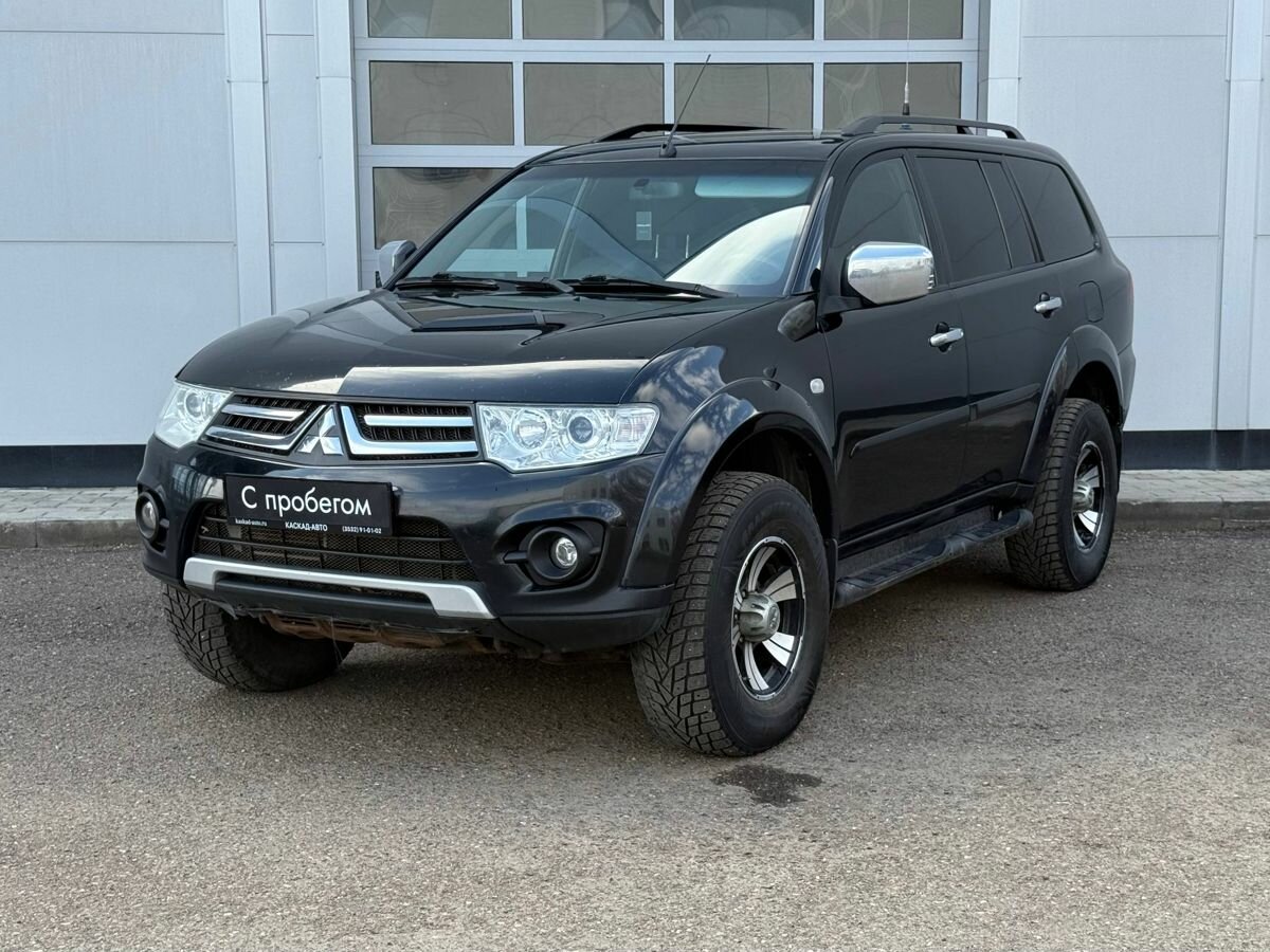 Mitsubishi Pajero Sport II Рестайлинг
