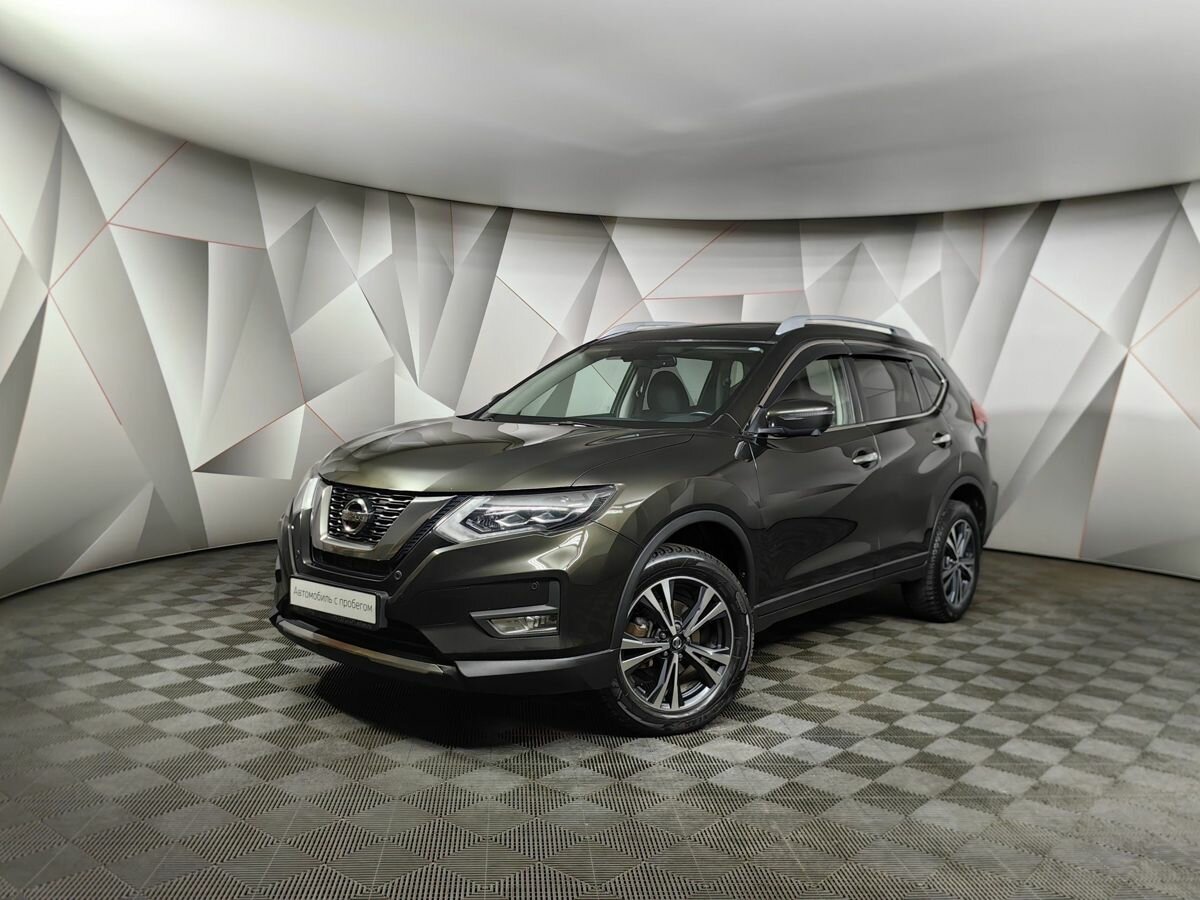 Nissan X-Trail III Рестайлинг