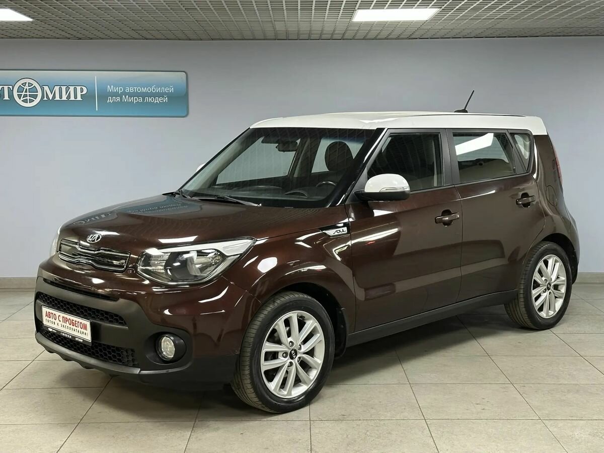 Kia Soul II Рестайлинг