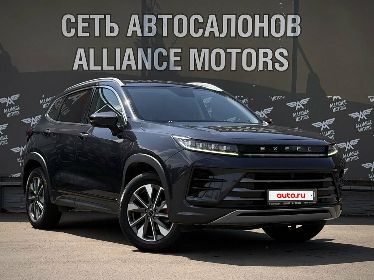 Exeed LX I Рестайлинг