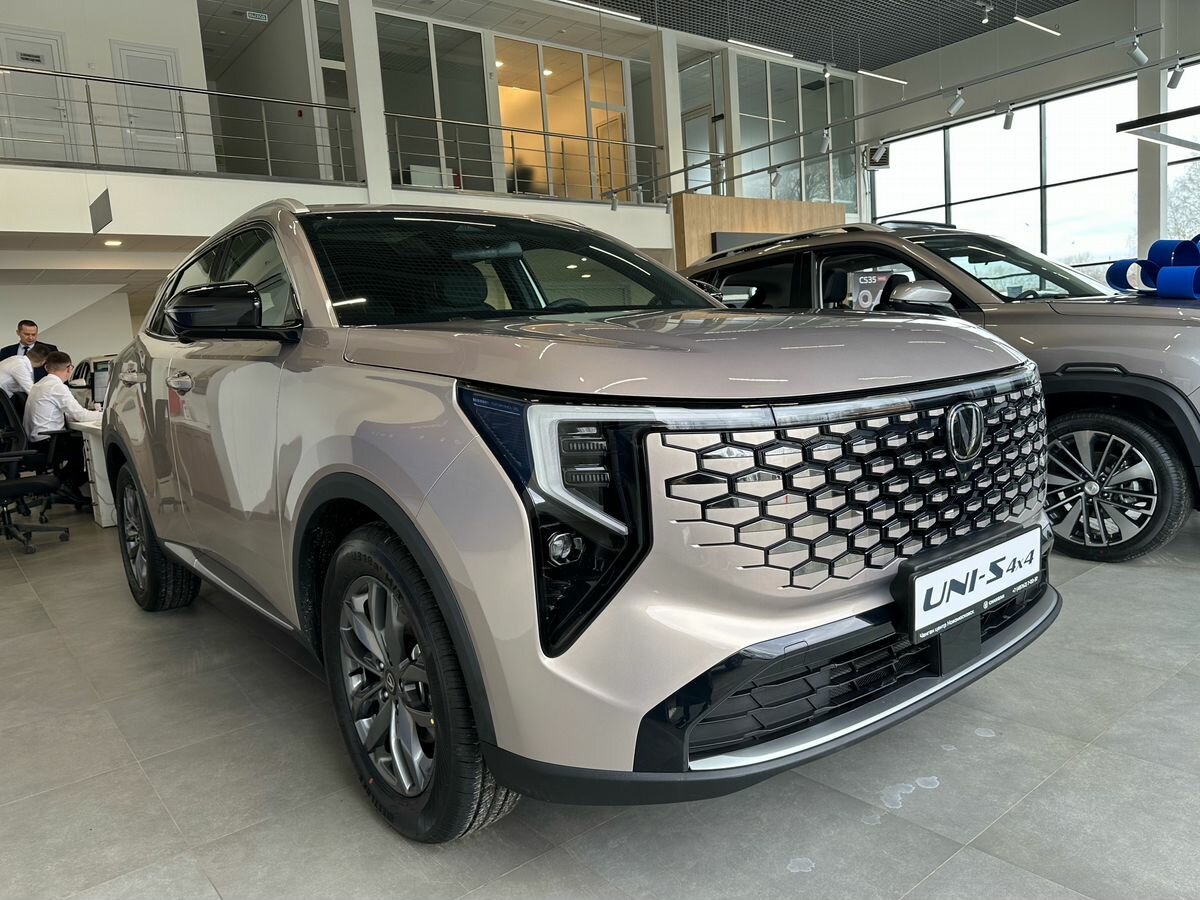 Changan UNI-S I Рестайлинг