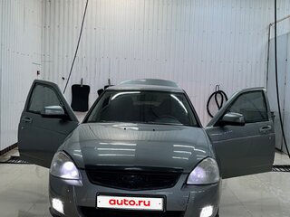 2007 Lada (ВАЗ) Priora I, серый, 250000 рублей, вид 1