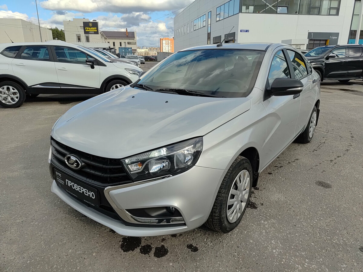 Lada (ВАЗ) Vesta I