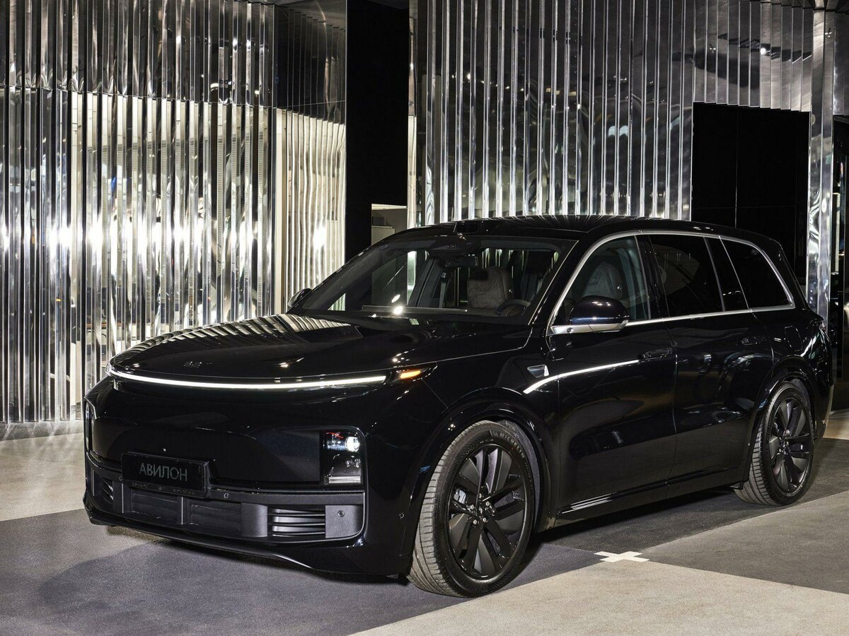 Li Auto (Lixiang) L9 52.3 kWh I Рестайлинг
