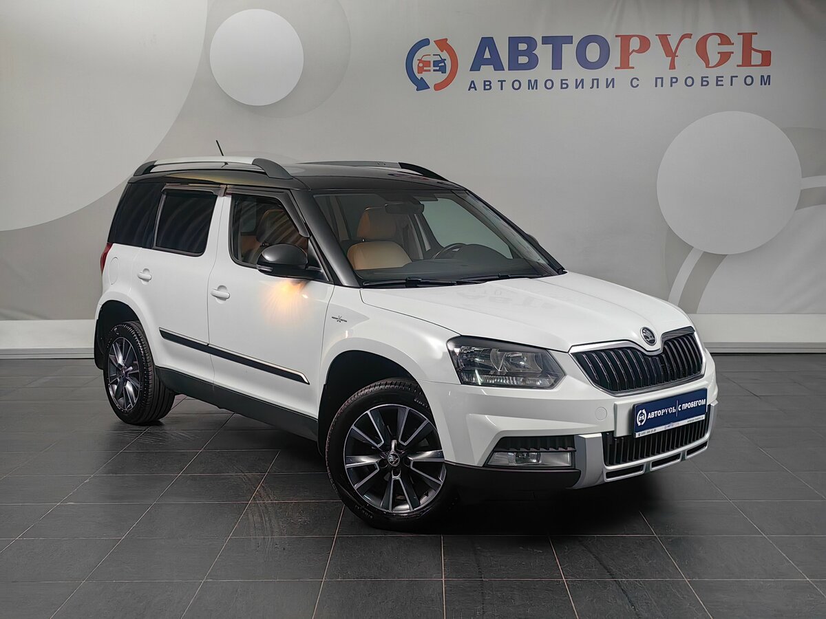 Skoda Yeti I Рестайлинг