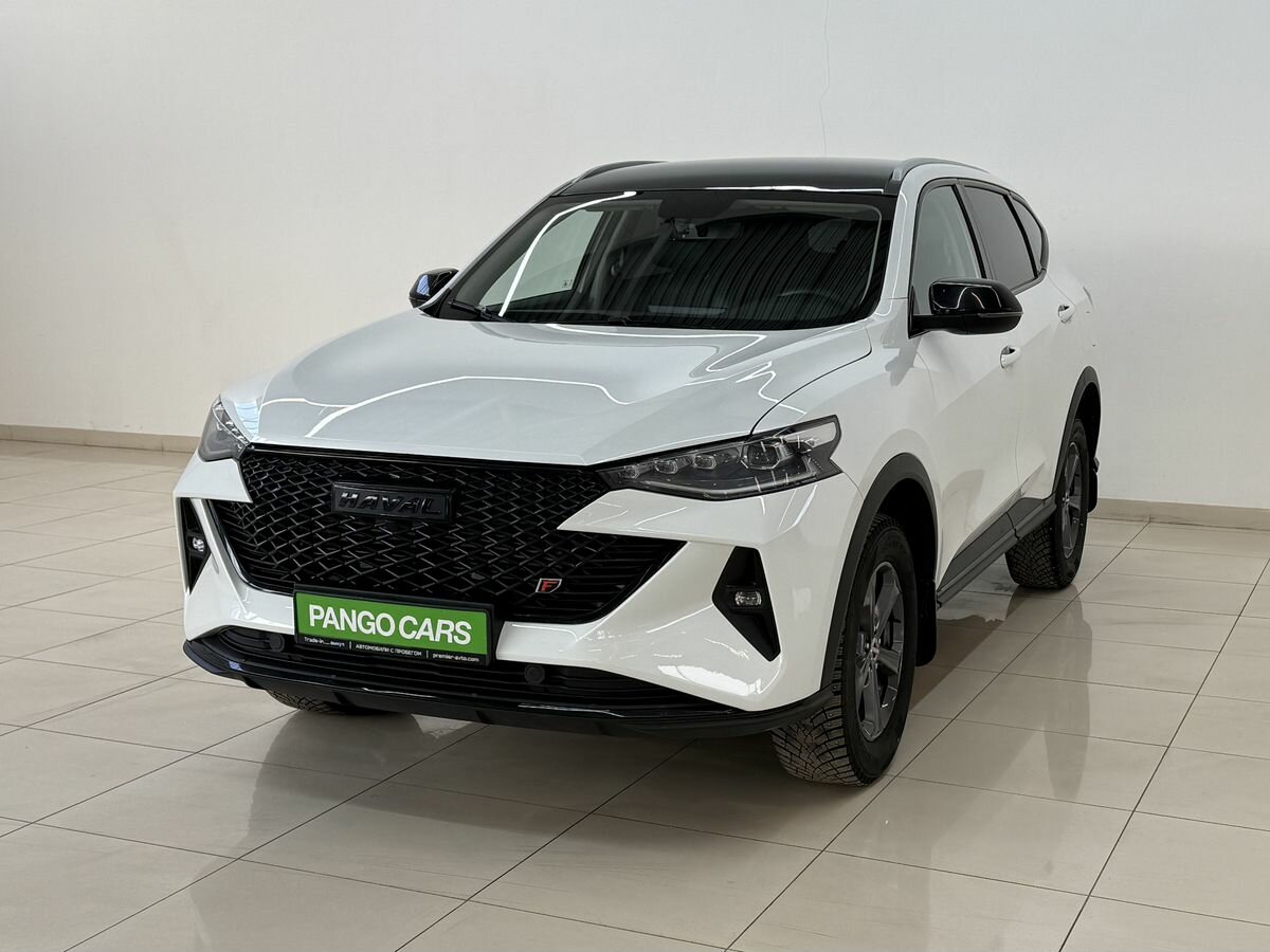 Haval F7 I Рестайлинг