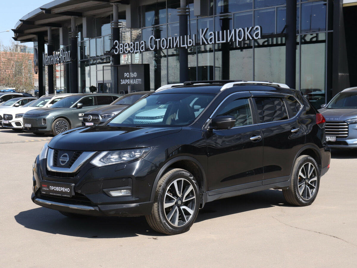 Nissan X-Trail III Рестайлинг