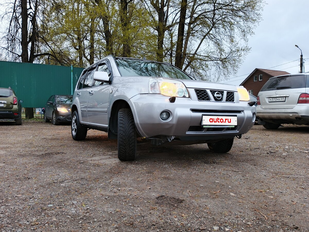 Nissan X-Trail I Рестайлинг, фото 3