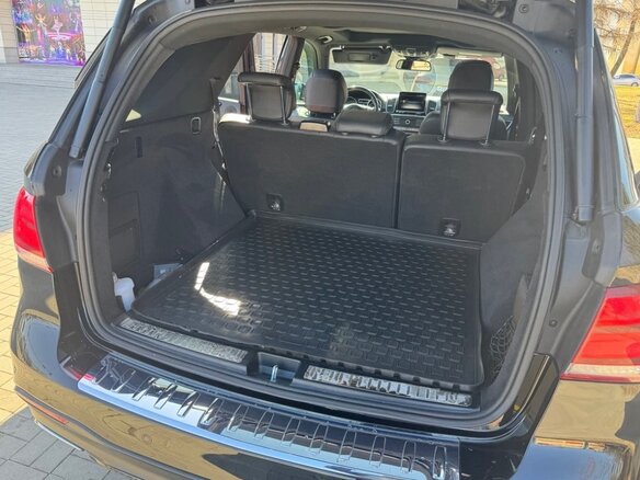 2017 Mercedes-Benz GLE 350 d I (W166), чёрный, 4050000 рублей - вид 13