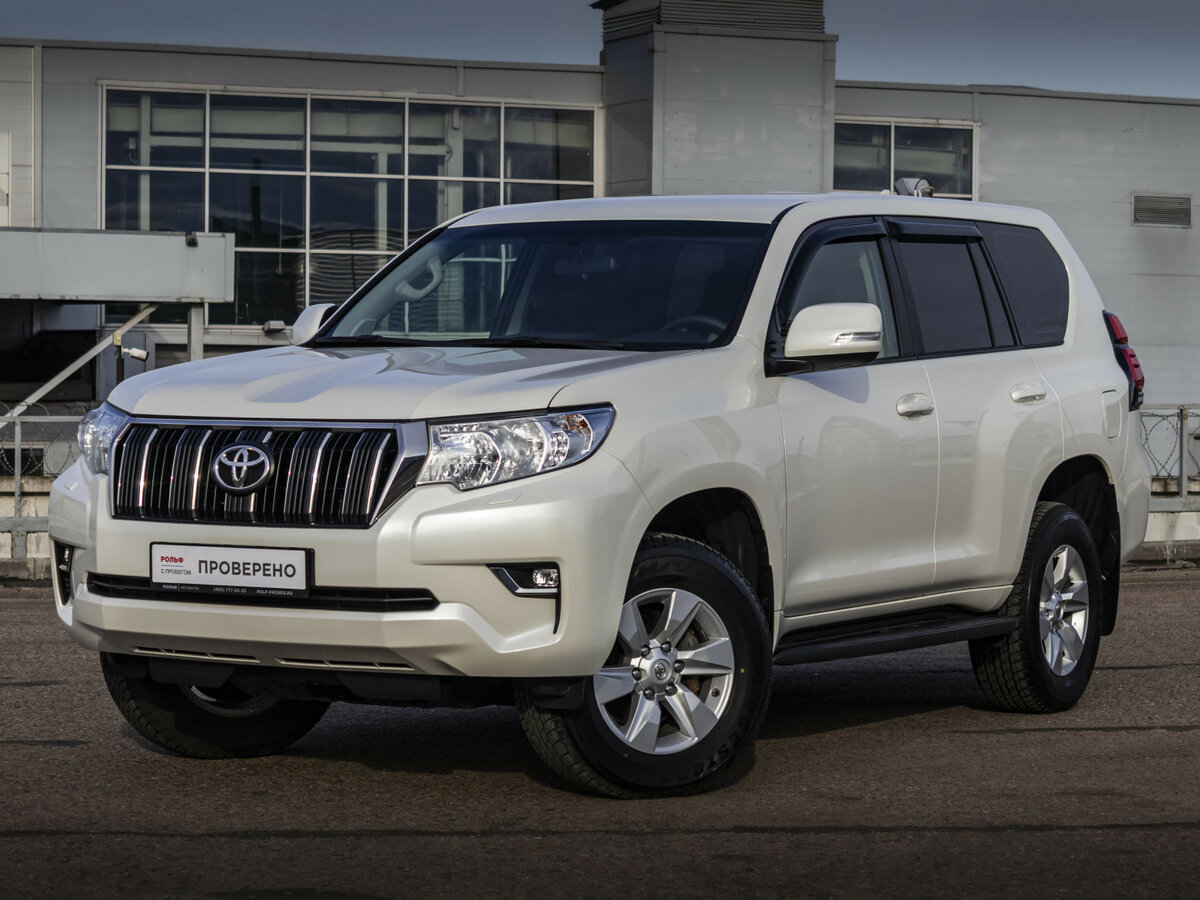 Toyota Land Cruiser Prado 150 Series Рестайлинг 3