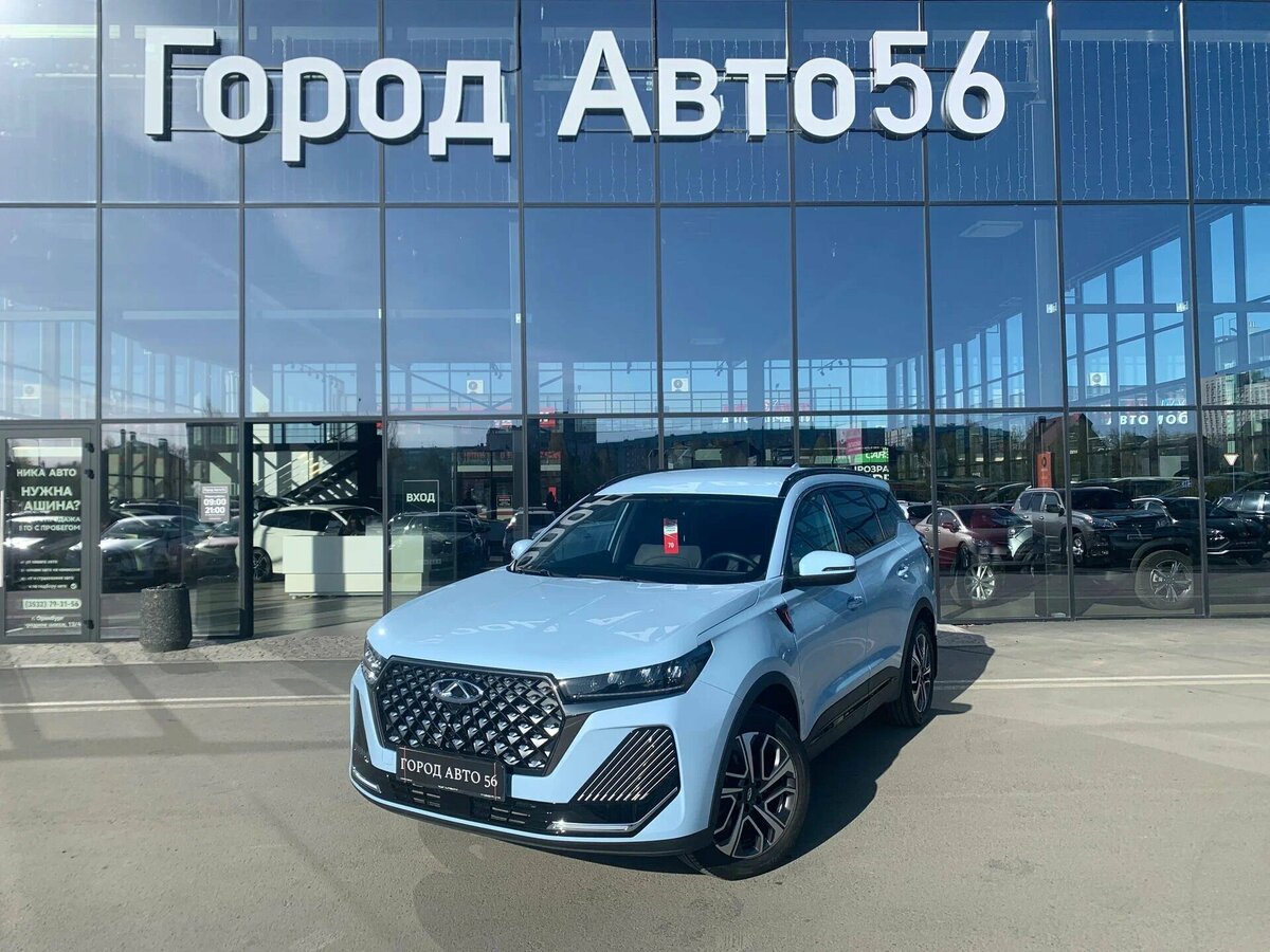 Chery Tiggo 7 Pro Max I Рестайлинг