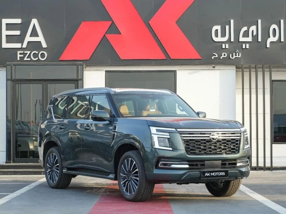 Nissan Patrol VII (Y63)