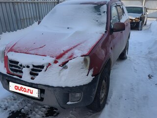 2012 Chery Tiggo (T11) I, красный, 200000 рублей, вид 1