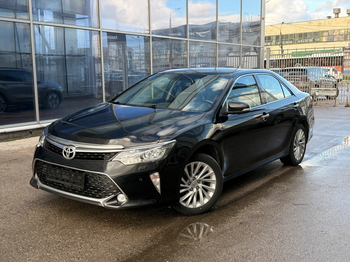 Toyota Camry VII (XV50) Рестайлинг 2