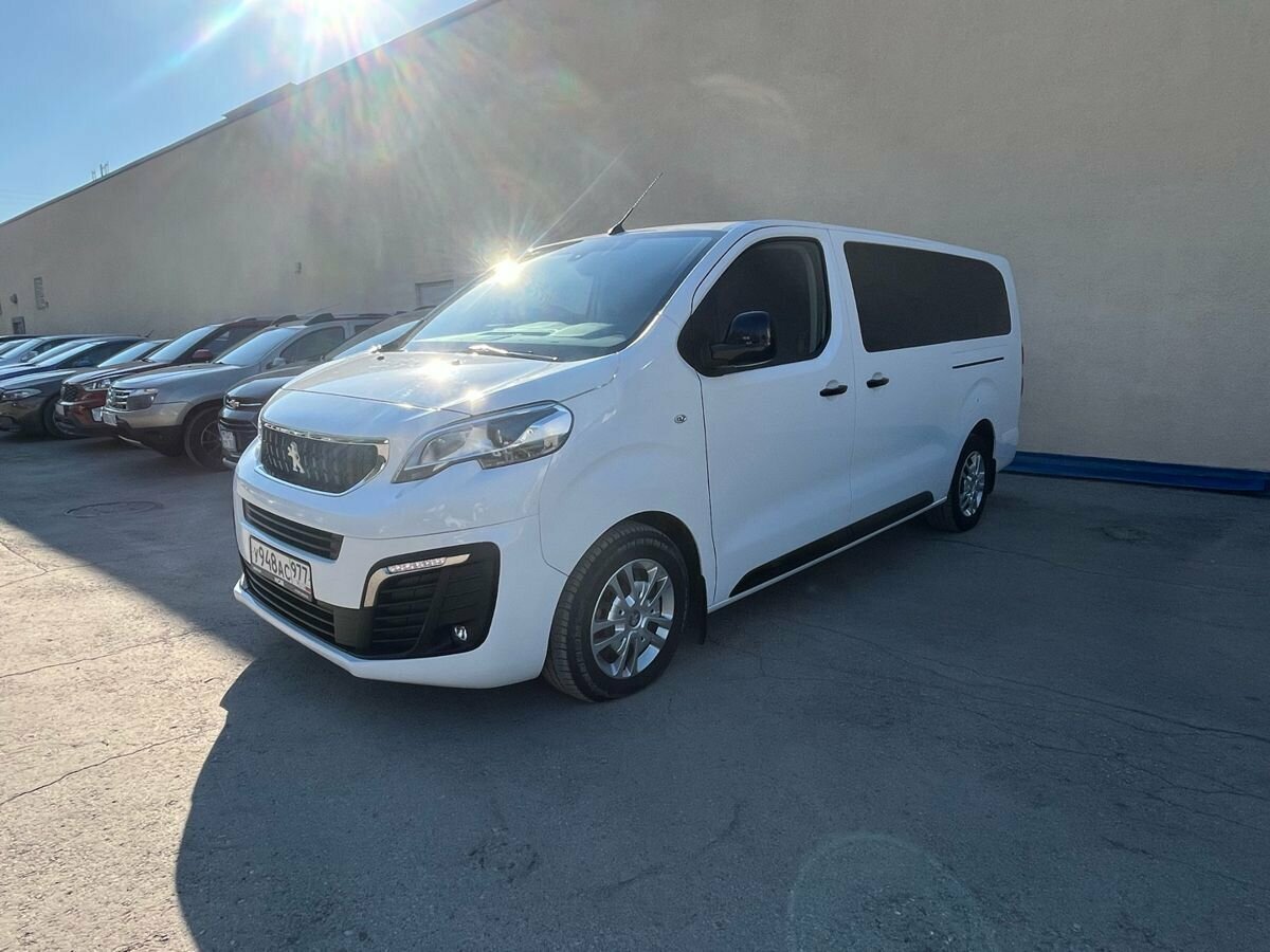 Peugeot Traveller Long I