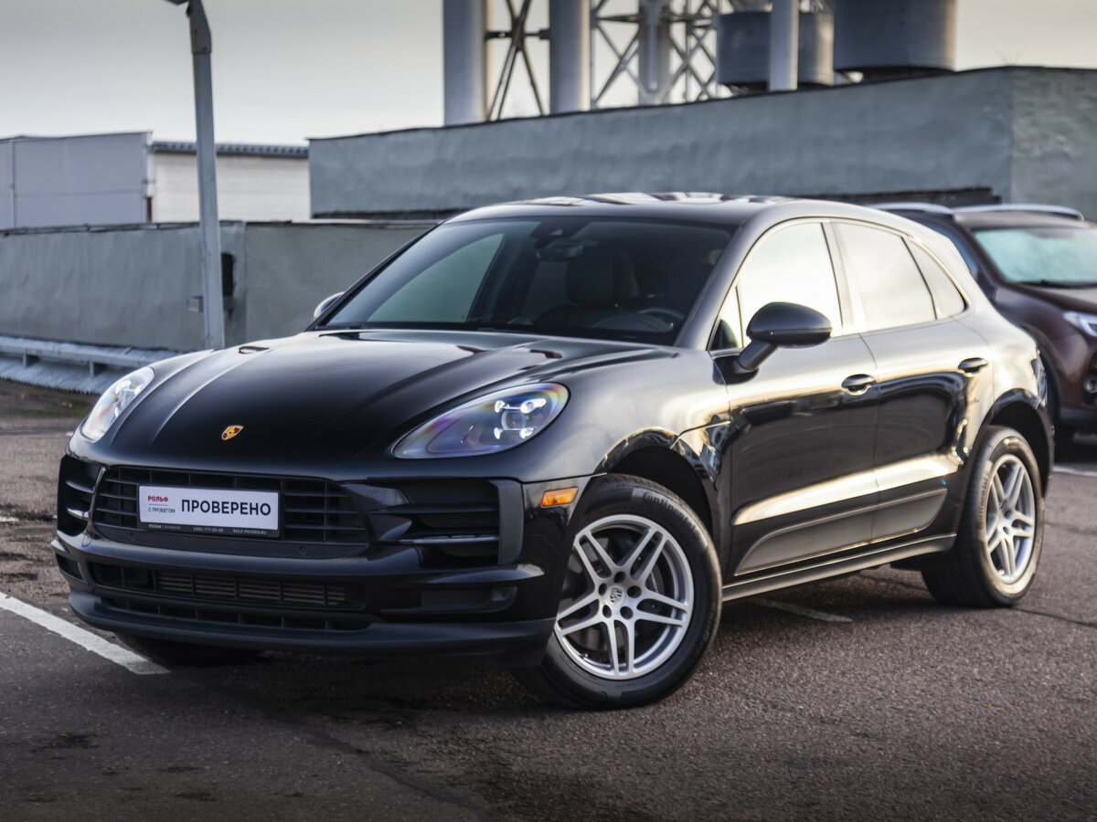 Porsche Macan I Рестайлинг