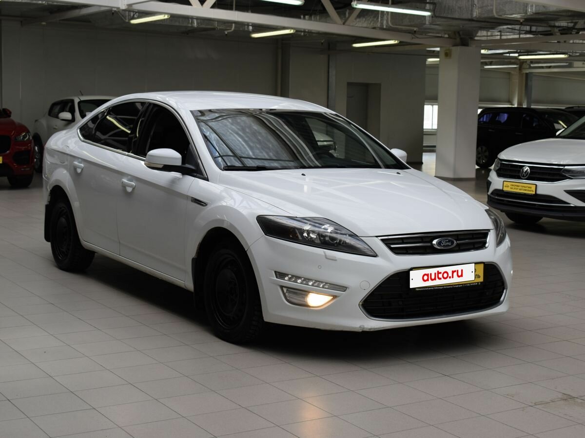Ford Mondeo IV Рестайлинг