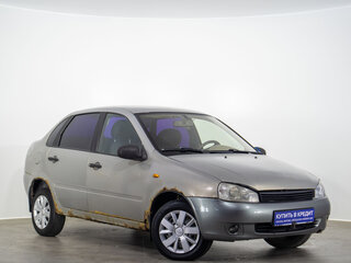 2008 Lada (ВАЗ) Kalina I, бежевый, 89000 рублей, вид 1