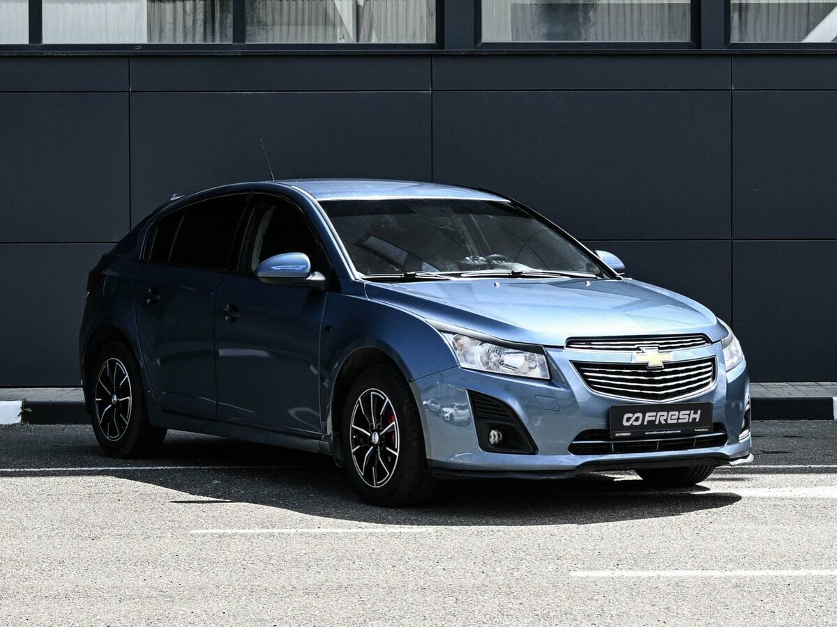 Chevrolet Cruze I Рестайлинг