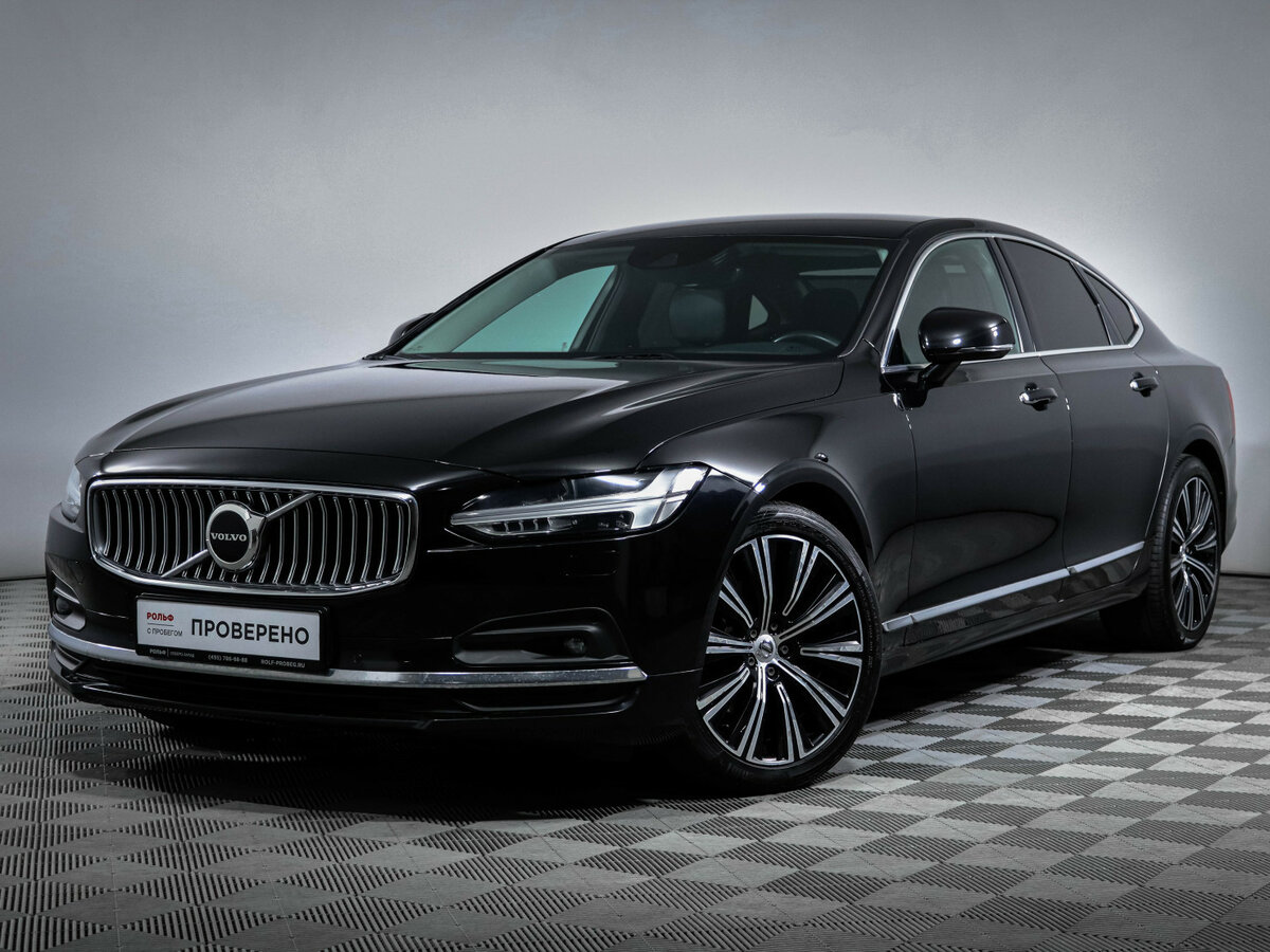 Volvo S90 II Рестайлинг