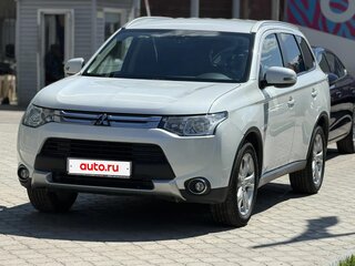 Mitsubishi Outlander III Рестайлинг