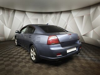 2006 Mitsubishi Galant IX Рестайлинг, голубой, 489000 рублей, вид 4