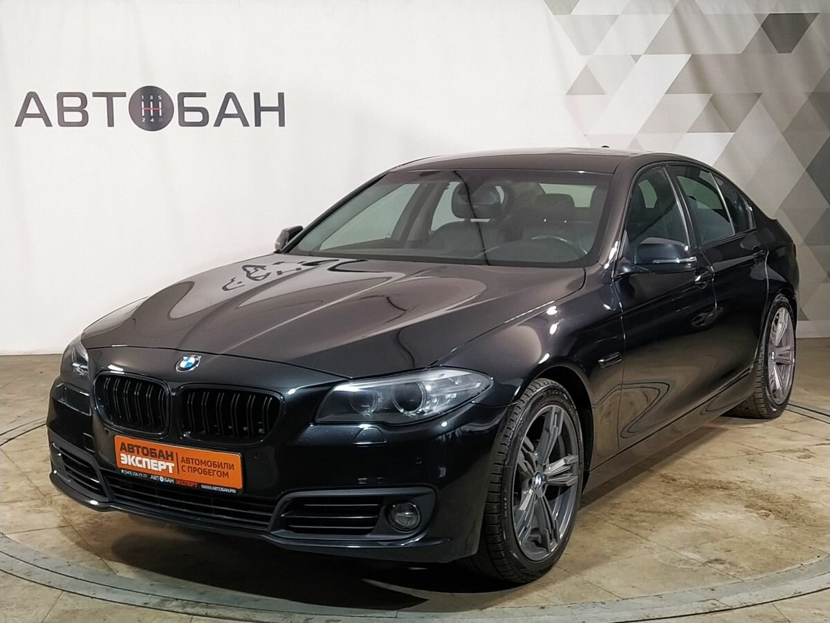 BMW 5 серии 528i xDrive VI (F10/F11/F07) Рестайлинг