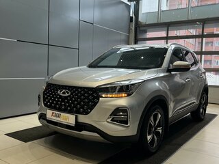 2023 Chery Tiggo 4 Pro I, серебристый, 2389900 рублей, вид 1