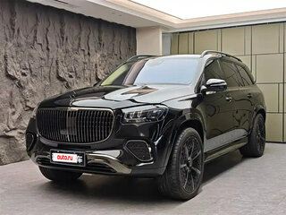 2025 Mercedes-Benz Maybach GLS 600 I Рестайлинг, чёрный, 20700888 рублей, вид 1