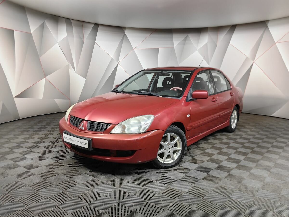 Mitsubishi Lancer IX Рестайлинг