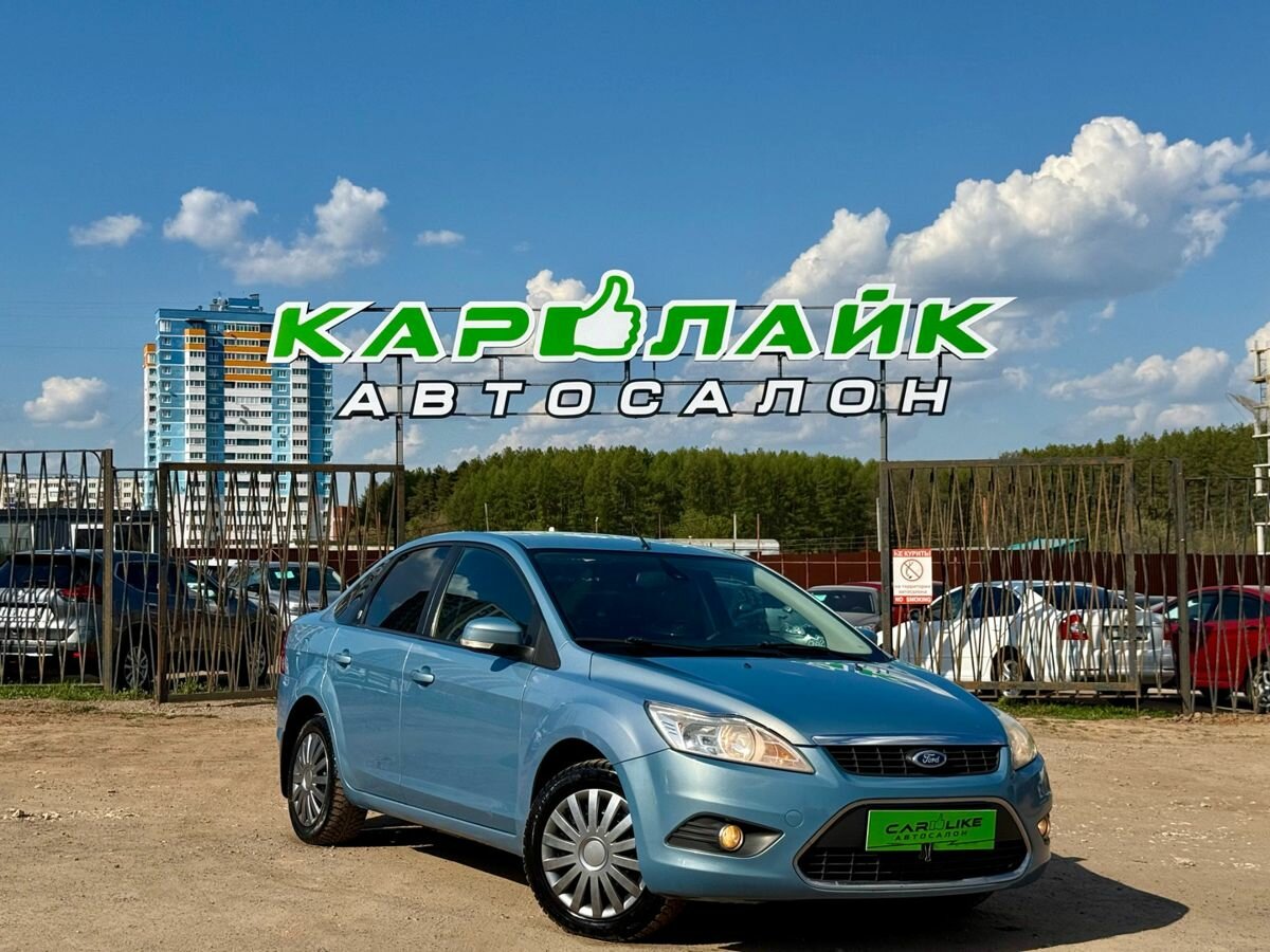 Ford Focus II Рестайлинг